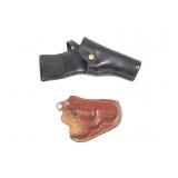 Pair of Leather Pistol Holsters