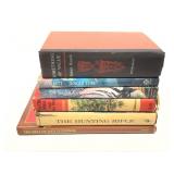 6 Books - Hunting Outdoors & Rifle - O