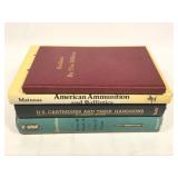 4 Books - Ammunition & Ballistics