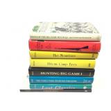 Books - 8 Novels on Hunting and Warfare