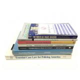 7 Books - Law Enforcement Mgmt & Techniques