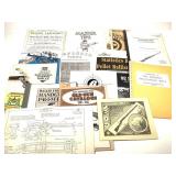 16 Firearms Catalog Reprints, Books & Booklets