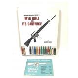 Books - M-16 Manual & Nice HB Book on the M-16