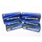 4 - 50 Round Boxes Magtech .380 Auto Ammunition