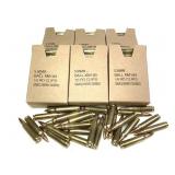 6 - 30 Rnd Boxes Clipped 5.56mm Federal Cartridges