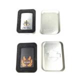 Harley Davidson & National Distillers Zippos