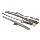 Pair - Repro Samurai & Chinese Sword