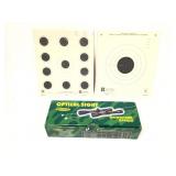 Russian Kronos 3-9x39 Rifle Scope & Targets