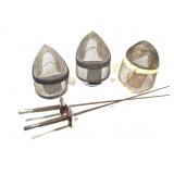 Fencing Swords & Masks