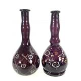 Barber Bottles 2pc