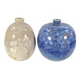 Herbert Sanders Vases 1909 - 1988 2pc