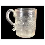 New England Blown Molded Mug