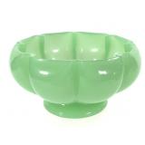 Jadite Lotus Blossom Bowl
