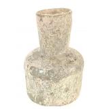 Ancient Roman Damascus Blown Glass Unguentarium