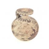 Archaic Greek Corinthian Terracotta Aryballos
