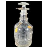 Sandwich Glass Liquor Decanter