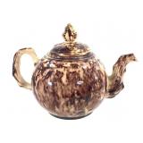 Yellow Ware Teapot