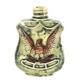 Glazed Ceramic Flask