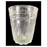 1780 - 1820 Etched Tumber