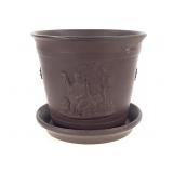 Small Jasperwear Plant Pot 2pc