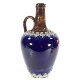 Doulton Lambeth Stoneware Flask with Handle