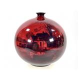 Royal Doulton Flambe Vase