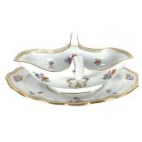 Meissen Scattered Flowers Gravy Boat