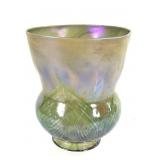 Art  Nouveau Iridescent Lamp Shade