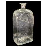 18th c  Blown Glass Bottle
