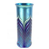 Carlson Pulled Feather Vase