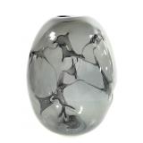 Handb Blown Art Glass Vase