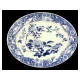 George Jones & Sons Transferware Platter 19th c