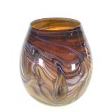 Frederick Warren Hand Blown Glass Vase