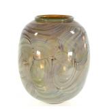 Frederick Warren Hand Blow Glass Vase