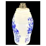 Early Hand Blown Glass Bottle