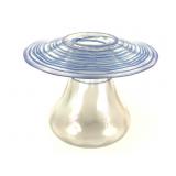Carder Steuben Glass Verre de Soie Iridescent Vase