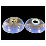 Opalescent Swirl Lamp Shade 2pc