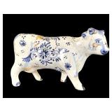 Deltware Style Cow