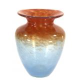Hand-Blown Art Glass Vase