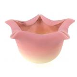 Burmese 5 Point Ruffled Bowl