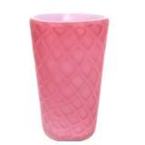 Quilted Mother of Pearl Cased Glass Tumbler