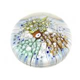 Murano Millifiori Glass Paperweight