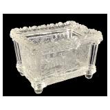 Providence Flint Glassworks Salt Cellar