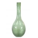 Hand Blown Torpedo Bottom Wine Bottle