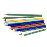 Murano Millefiori Glass Pencils 13 pc
