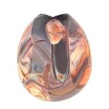 Frederick Warren Glass Vase