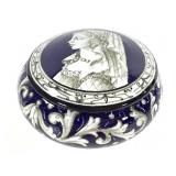 Maffei Pesaro Ceramic Round Box