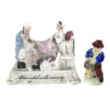 Conte Boehme Figurines 2pc