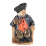 Royal Doulton Armchair Toby Ash Pot c 1925