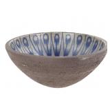 Thomas Toft Stoneware Bowl 1950s - 1960s